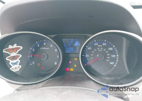 2011 Hyundai Tucson Limited z USA, uszkodzony, nr VIN KM8JUCAC0BU156484